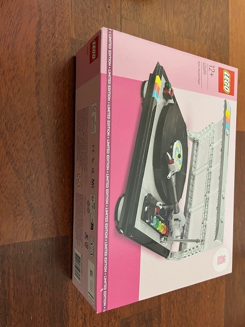 Lego 40699 gramofon - 3