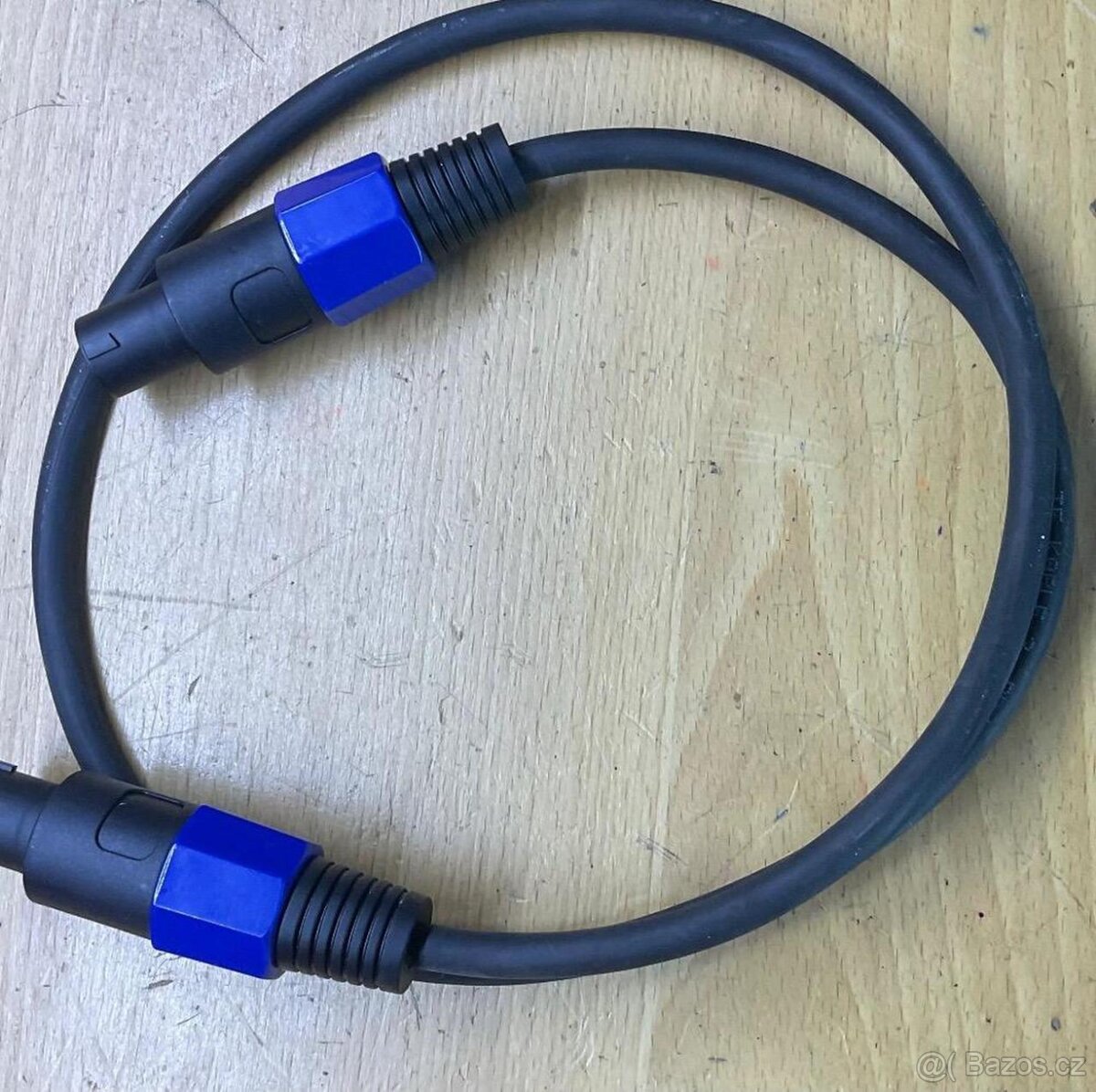 Levné reprokabely speakon a jack ruzne delky ,pouzite i nove - 3