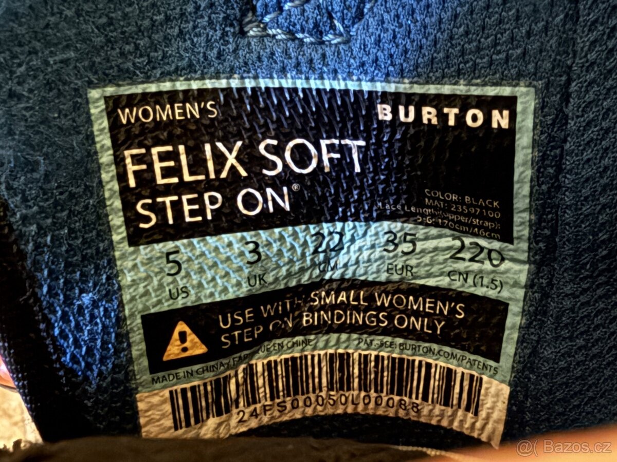 Burton Felix step on - 3