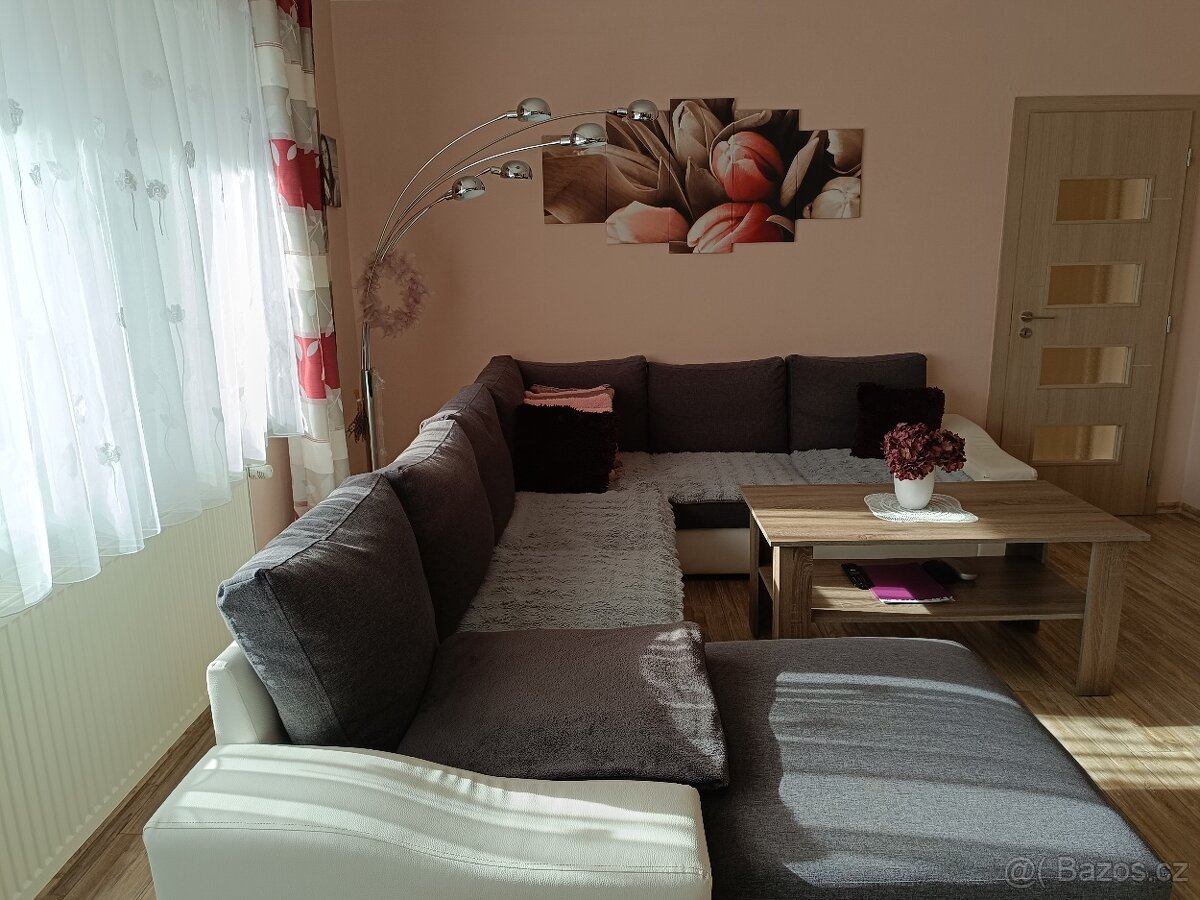 Velká sedací souprava do U - 3