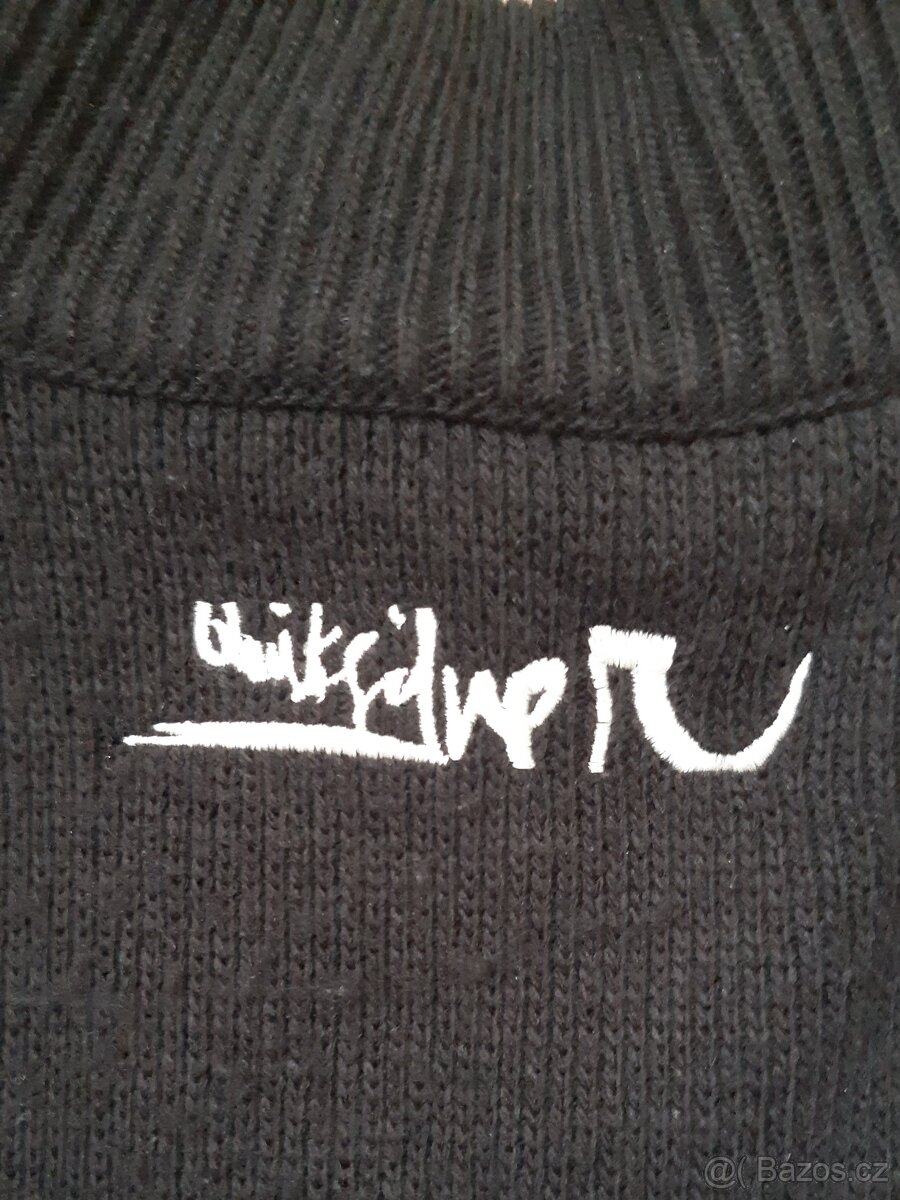 Pansky svetr quiksilver windstopper vel. L - 3