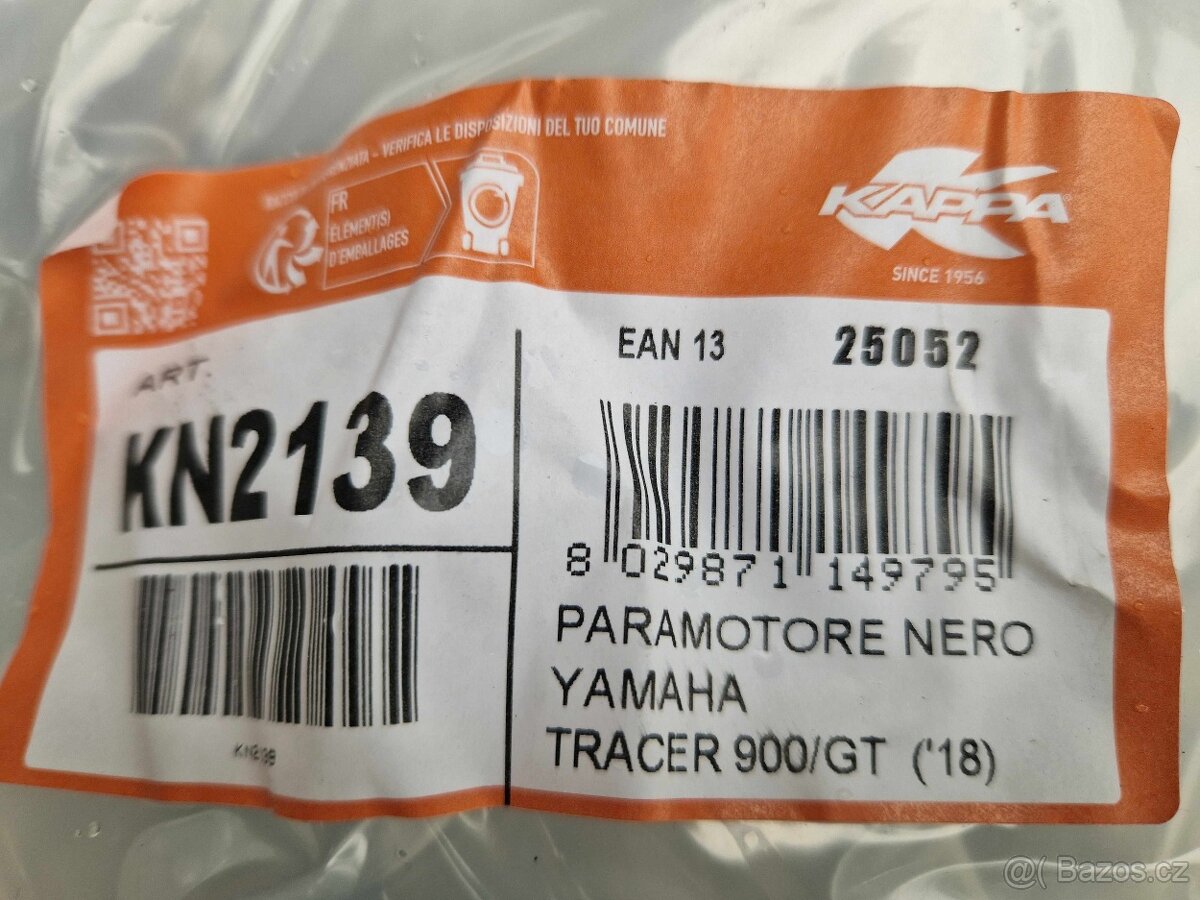 Yamaha Tracer 900 - padací rám Kappa - 3