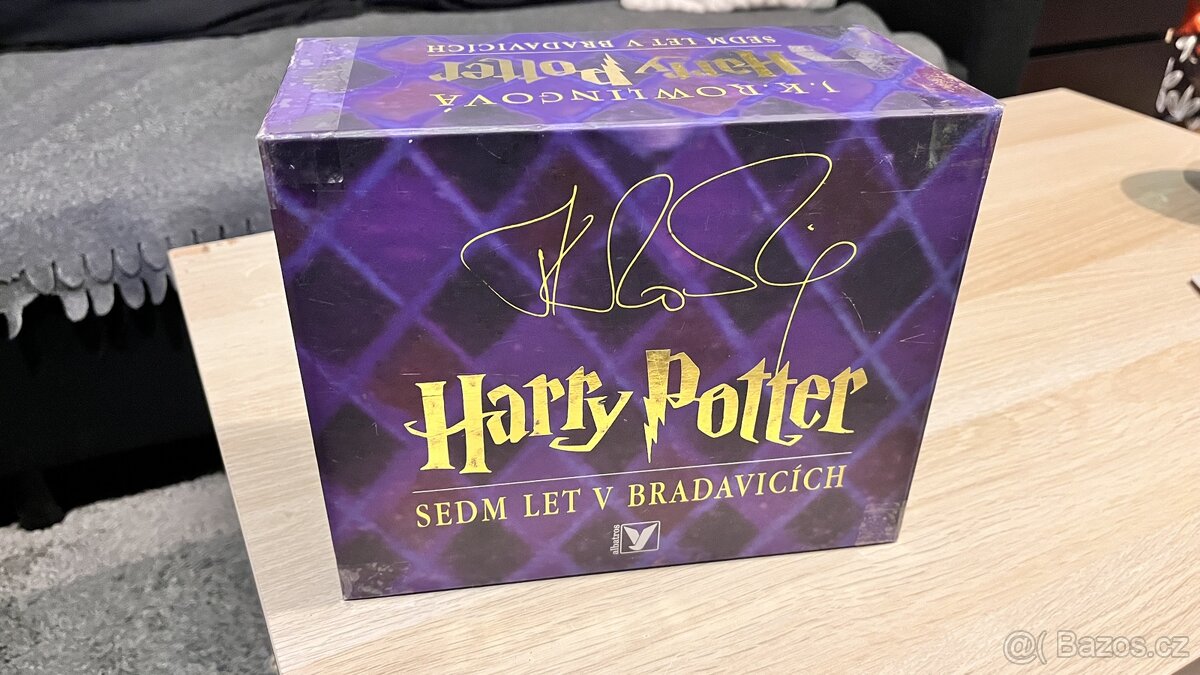 Knizky Harry Potter rok 2008 1.vydani - 3