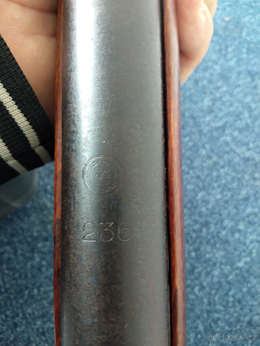 Vzduchovka ČZ 236 - 3