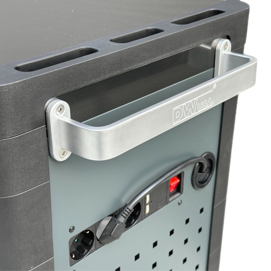 Dílensky vozík s nářadím 755 kusů DWUSA DW14 - 3