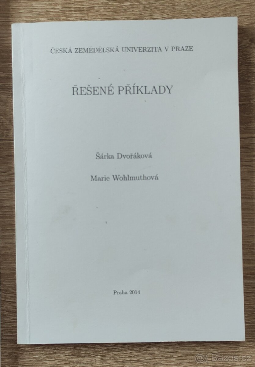 Skripta ČZU - Matematika a Chemie - 3