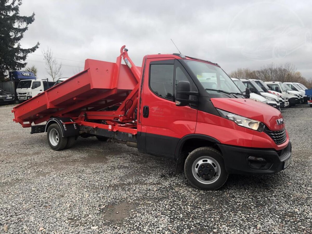 Iveco Daily 50C16 3.0TDi novy nosič N1 - 3