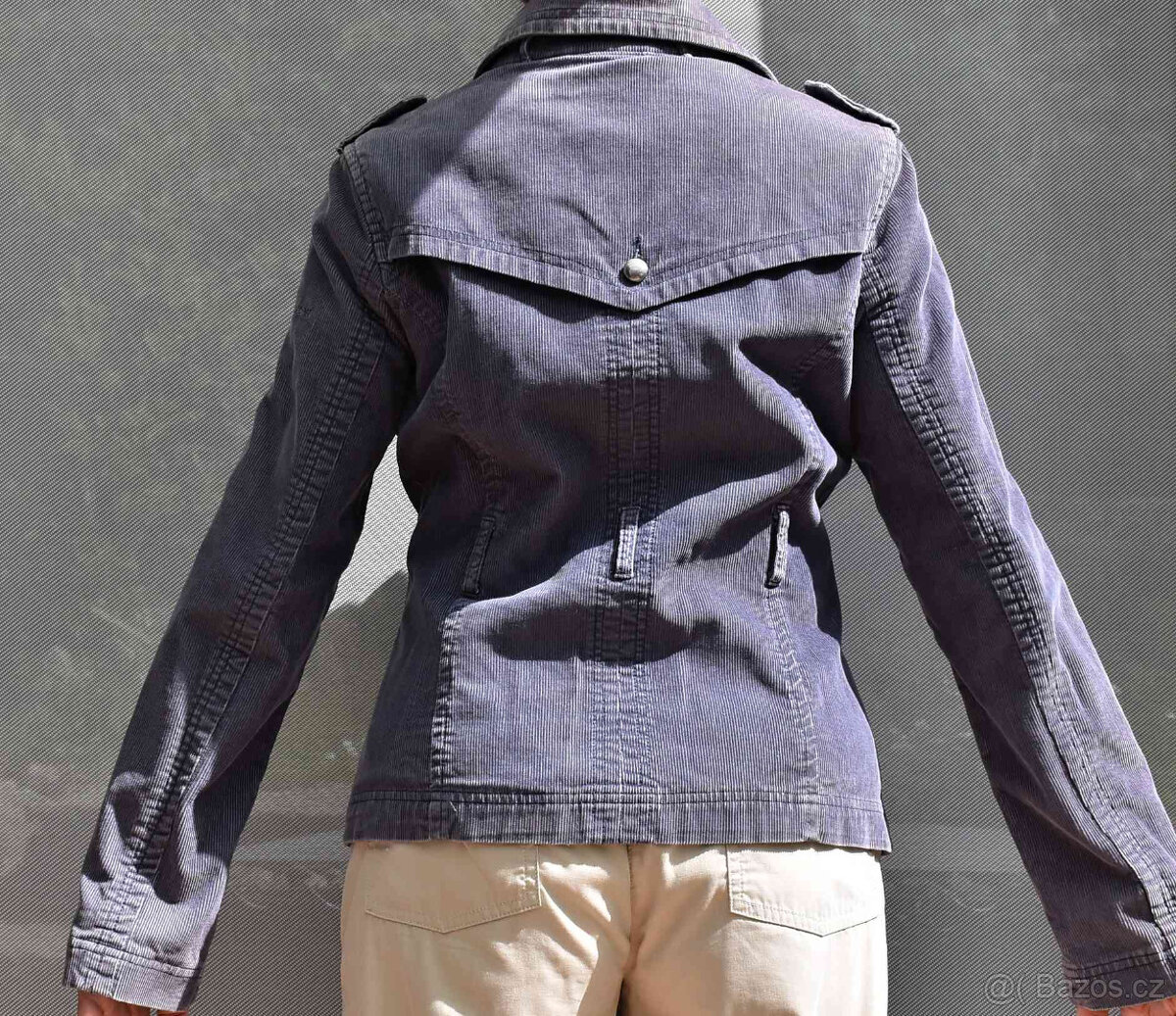 Saka dámská Esprit šedé a khaki - 3