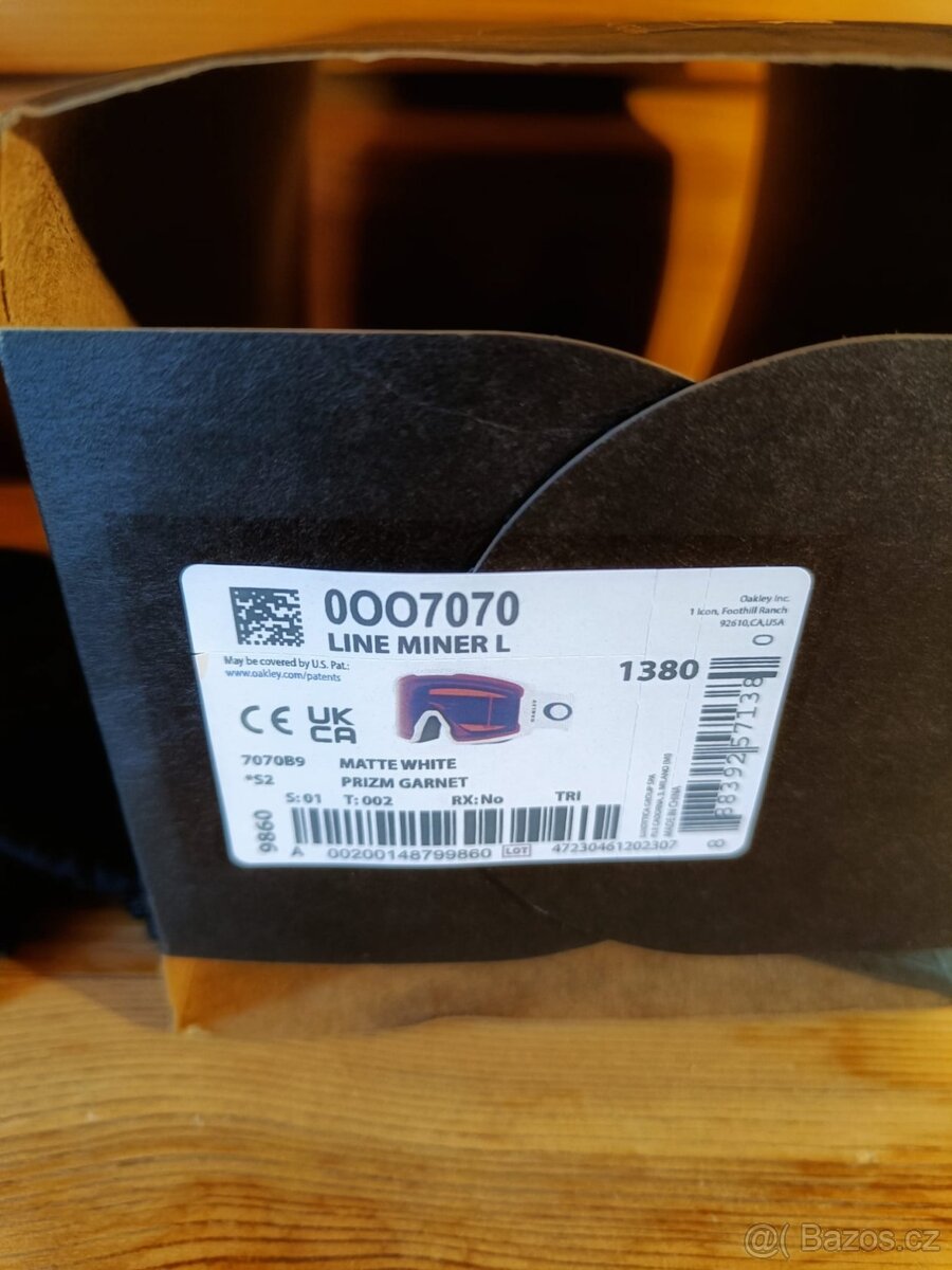 Nové Oakley LINE MINER L (Prizm Garnet) - 3