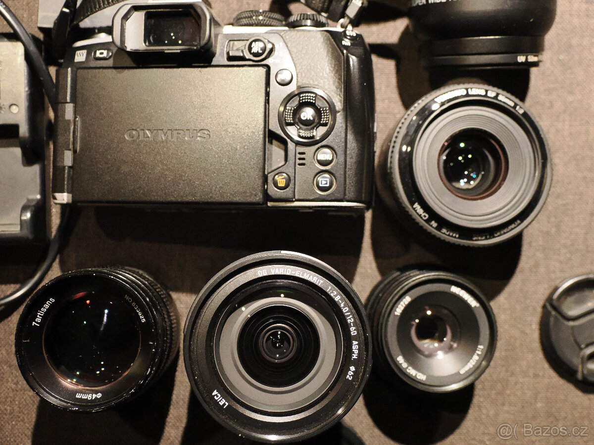 Olympus OM-D M1 MkII + příslušenství - 3