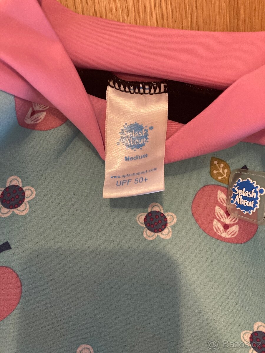 Neoprenové kojenecké plavky Splash about M - 3