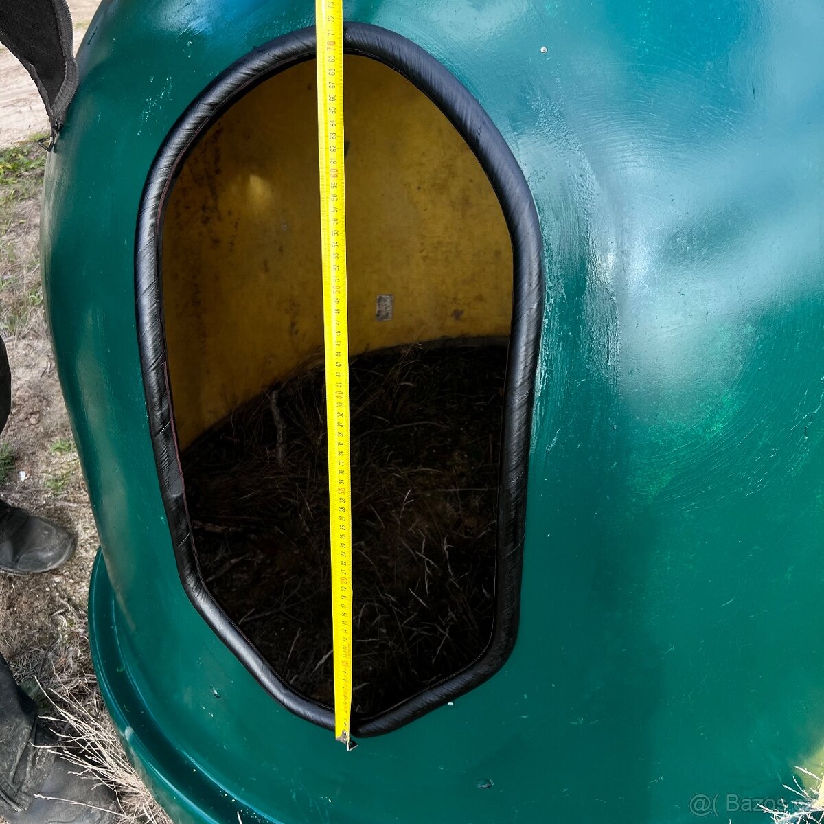 Krmný zvon pašík pro koně – nový, univerzální, regulovatel - 3