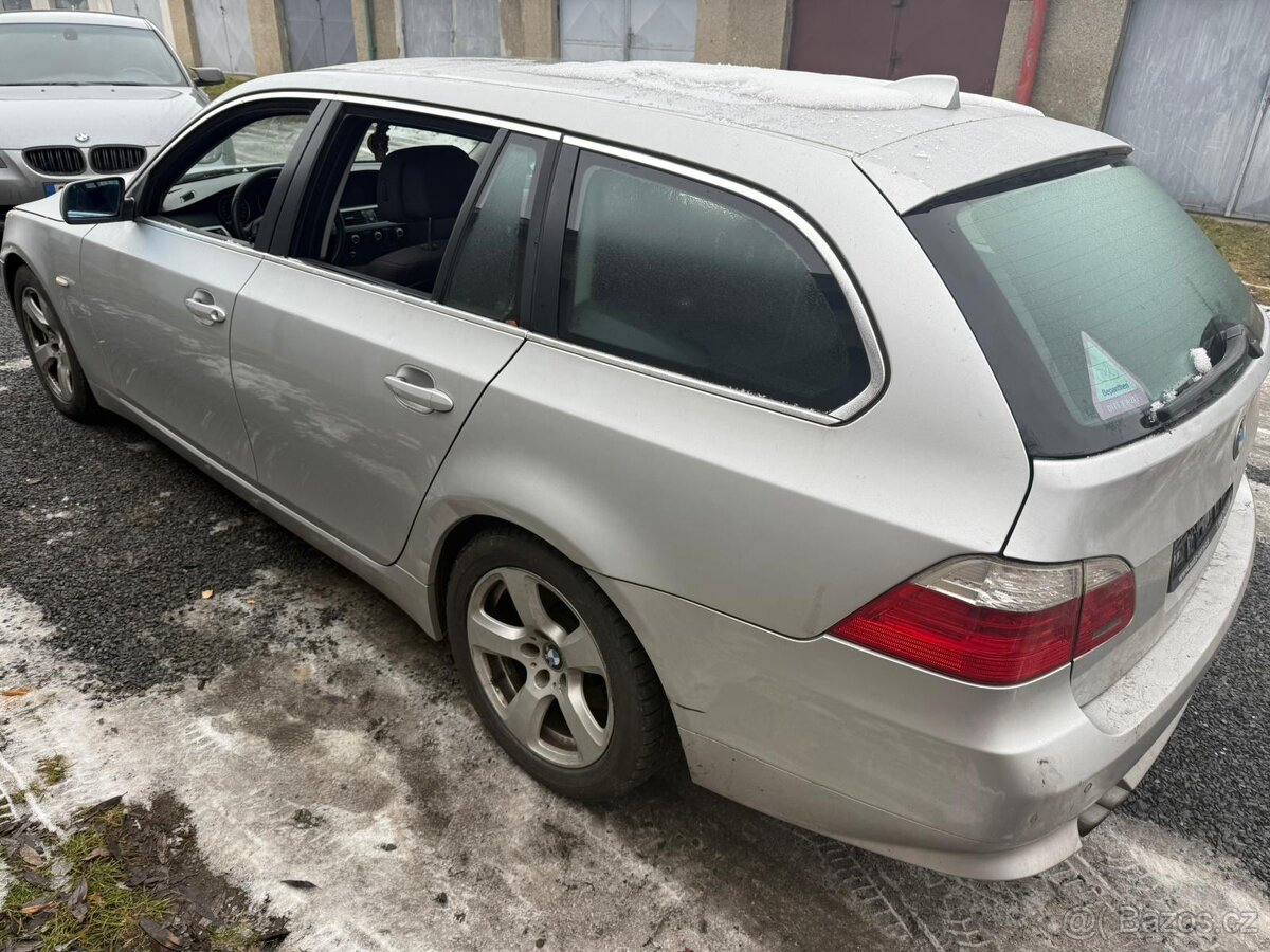 Náhradní díly Bmw e61 525D 145kw facelift - 3