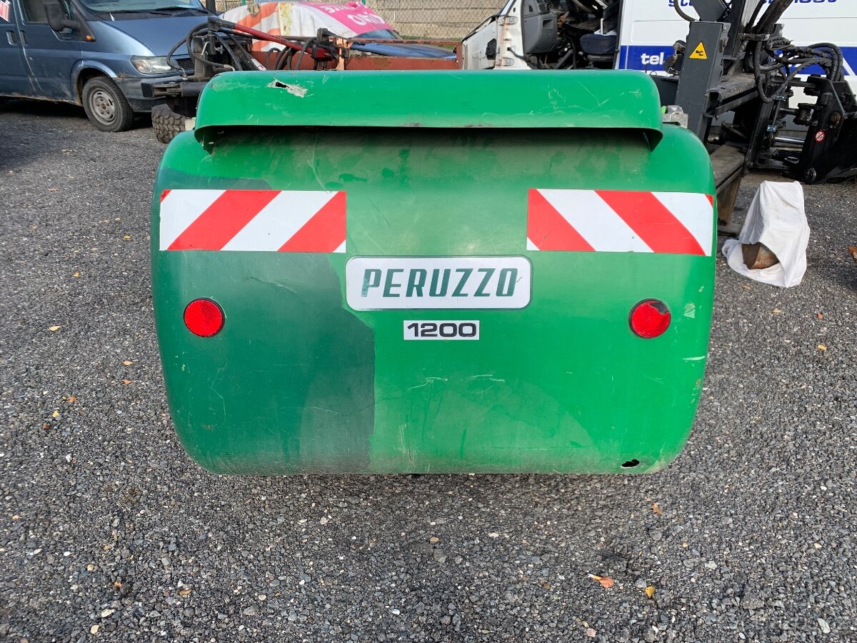 Mulčovač se sběrným košem PERUZZO 1200 - 3