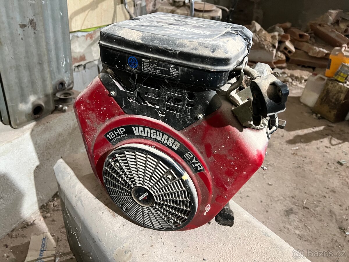 Vanguard 18hp dvouvalec - 3