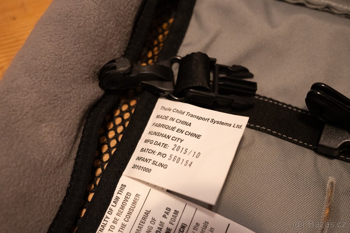 Thule Chariot miminkovník - 3