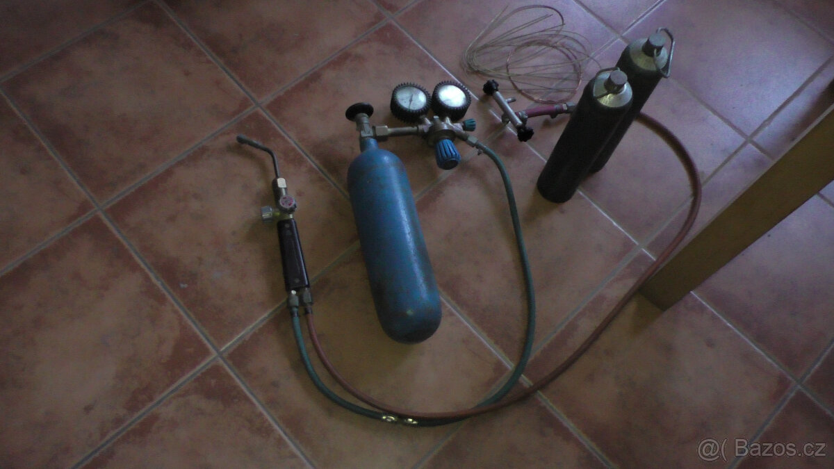 Svařovací, pájecí souprava na propan butan - 3