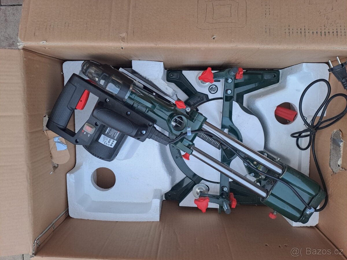 Pokosová pila parkside - 3