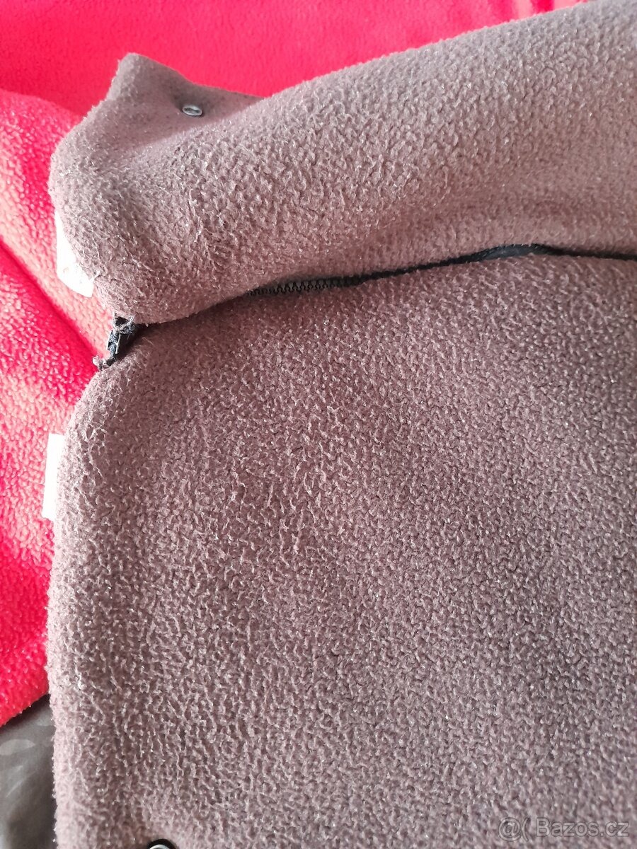 Zimní fusak Combi EMITEX + rukávník - 3