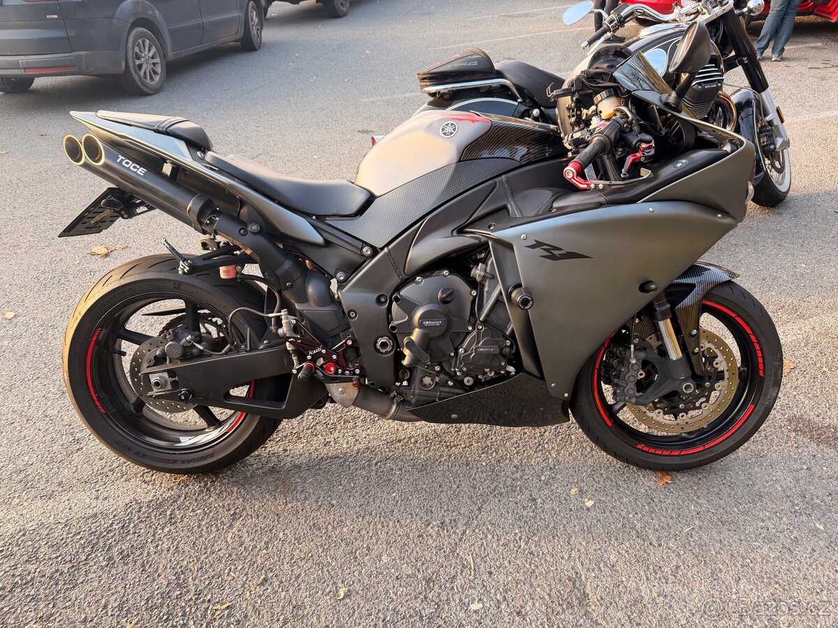 Yamaha r1 2012 TCS - 3