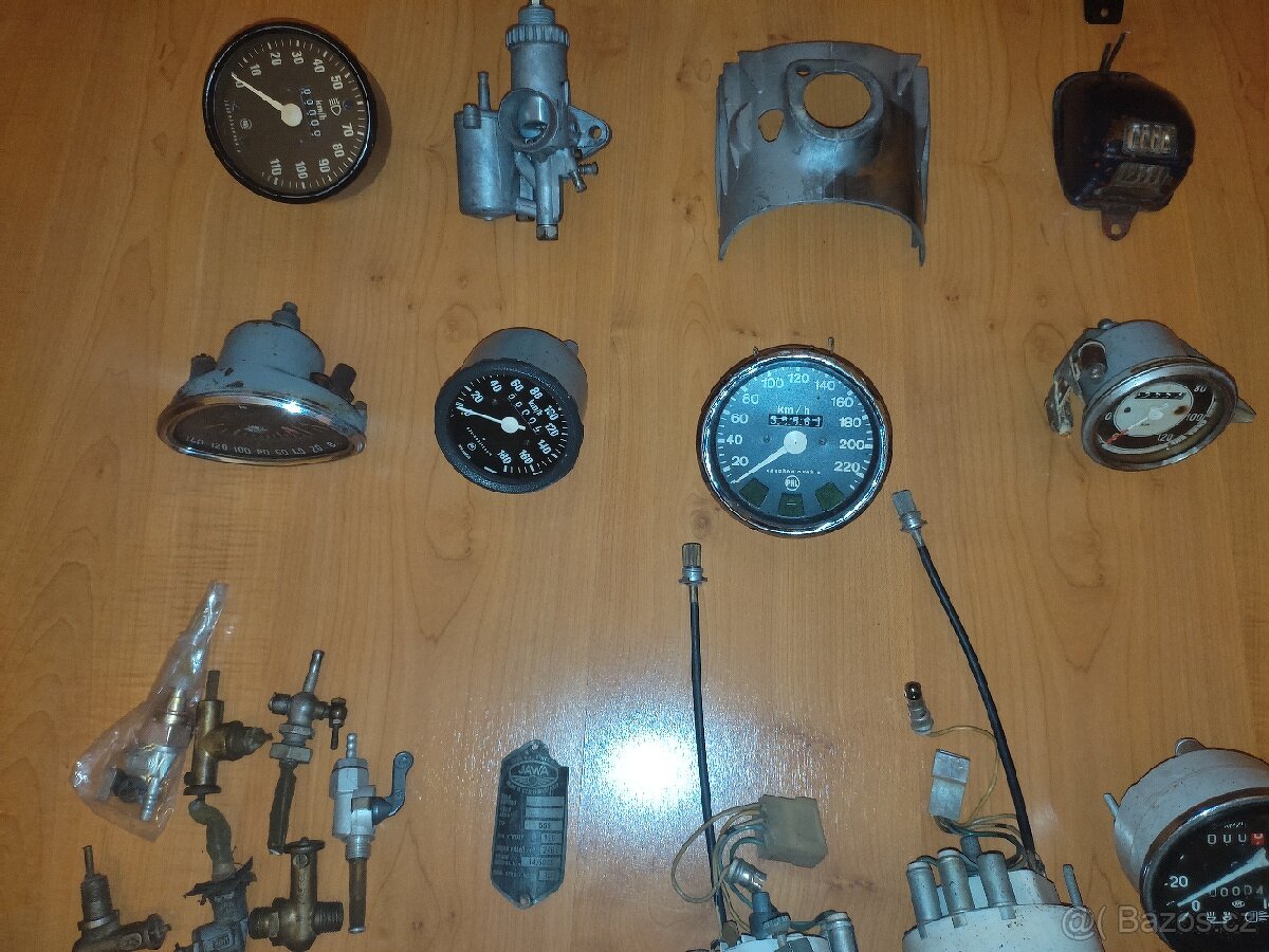 Díly Jawa ČZ Tatra Praga Škoda - 3