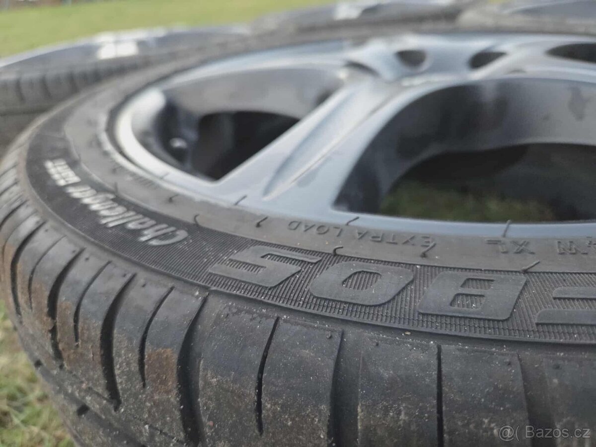 4× ALU KOLA RONAL R56 + LETNÍ PNEU 225/45 R17- POUZE KOMPLET - 3