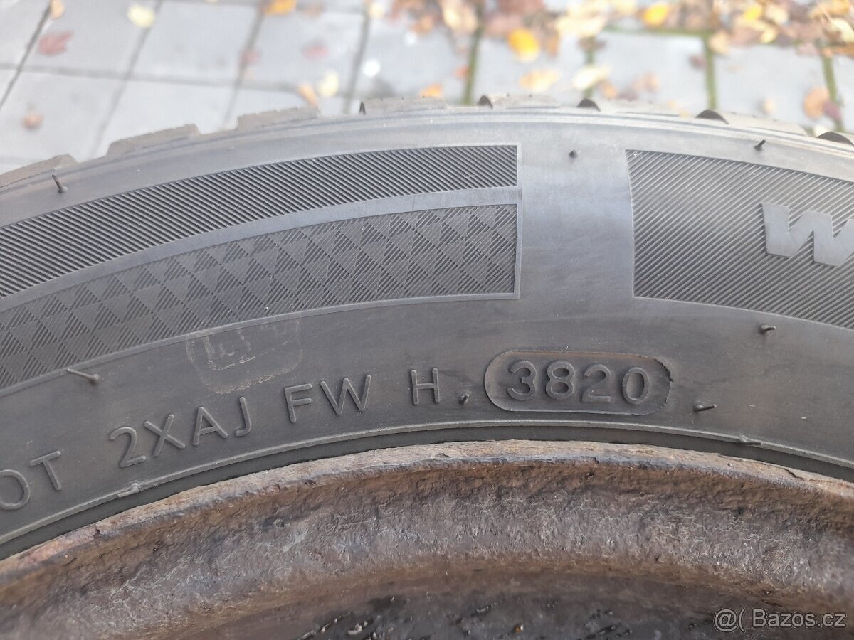 Sada zimních kol vel 15” rozteč 4x100 175/65/15 SUZUKI SWIFT - 3