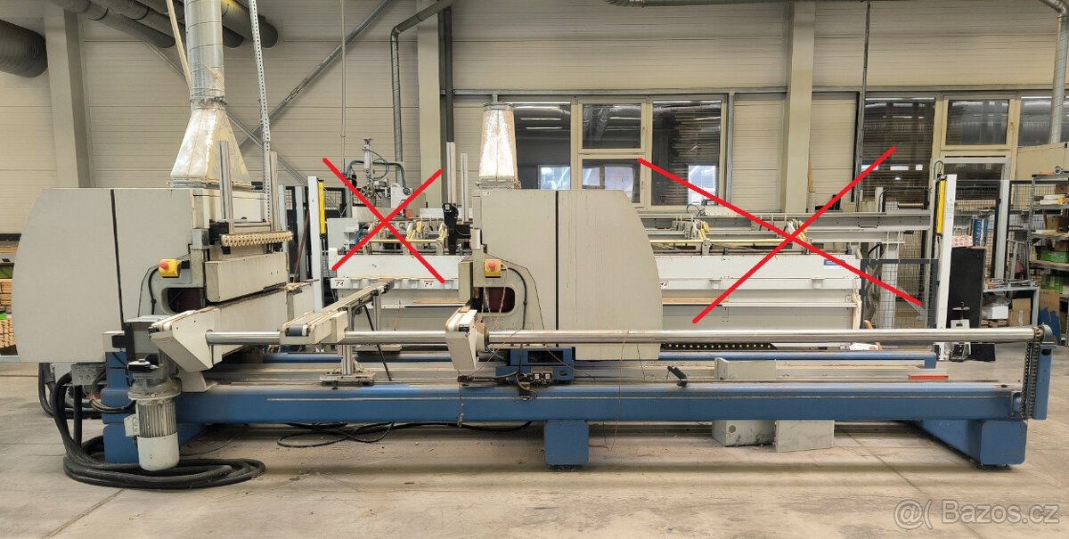 2015 pila dřevo automat příčná formát FRIULMAC Floormat EQ - 3