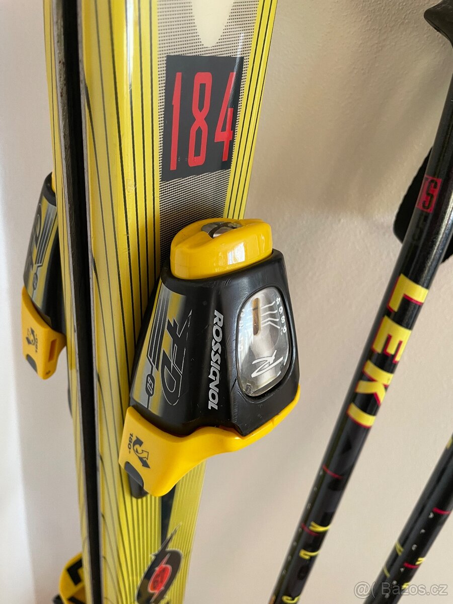 Lyže Rossignol carving 184cm - 3