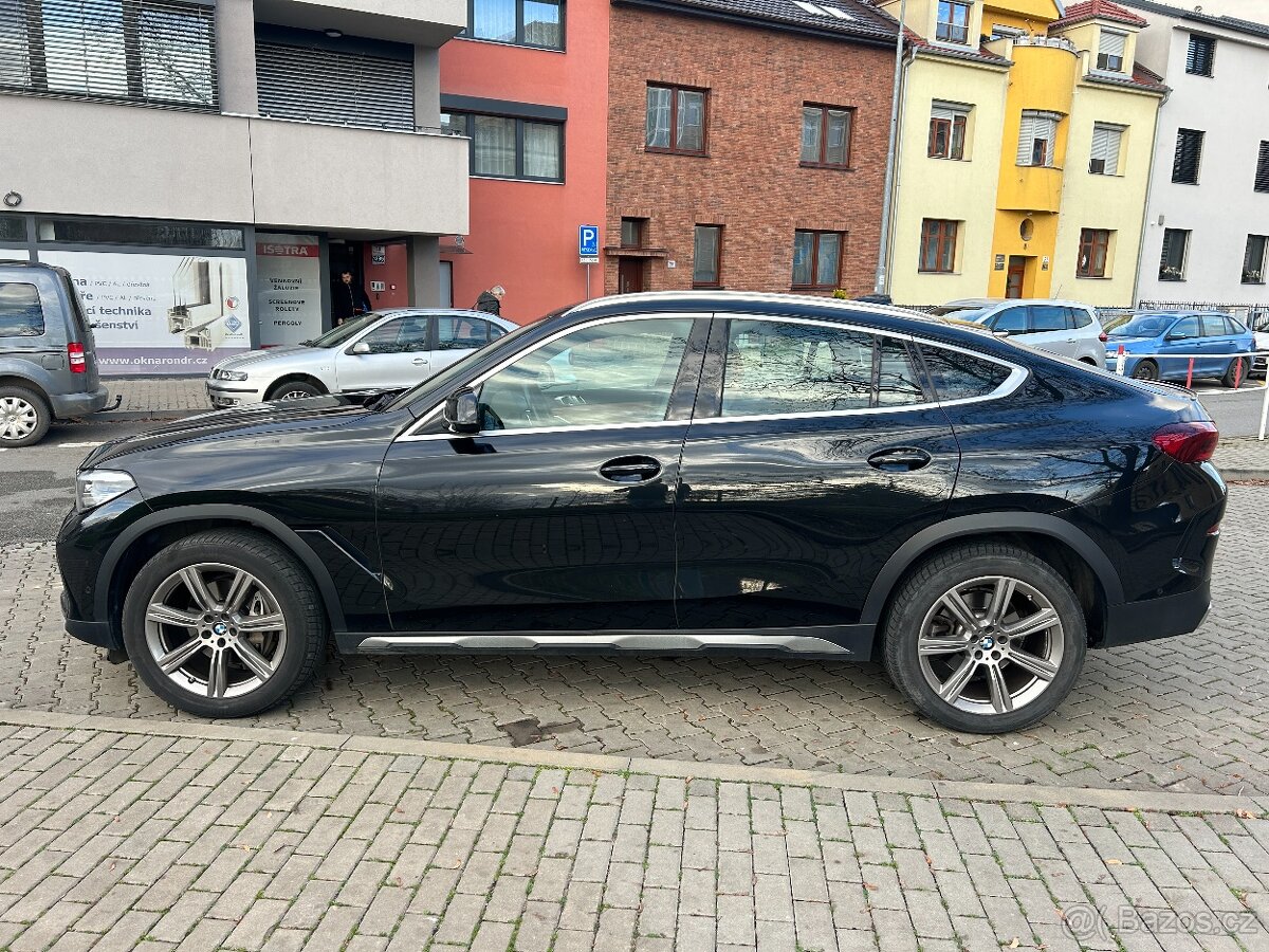 BMW X6 xDrive 3.0d DPH po 1. majiteli ČR - 3