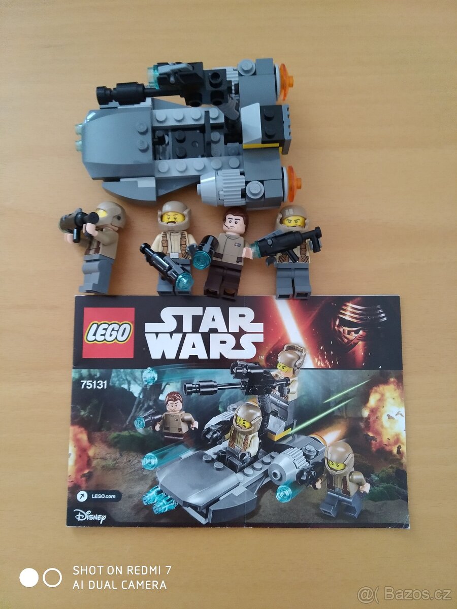Lego Star Wars 75131, 75161, 75075 - 3