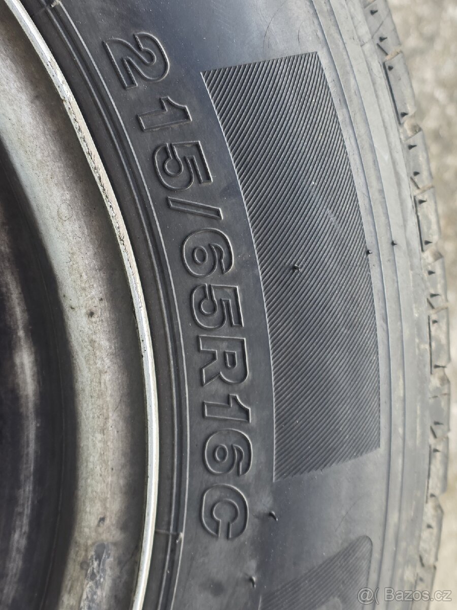 215/65/16C letní kola Citroën Jumpy - 3