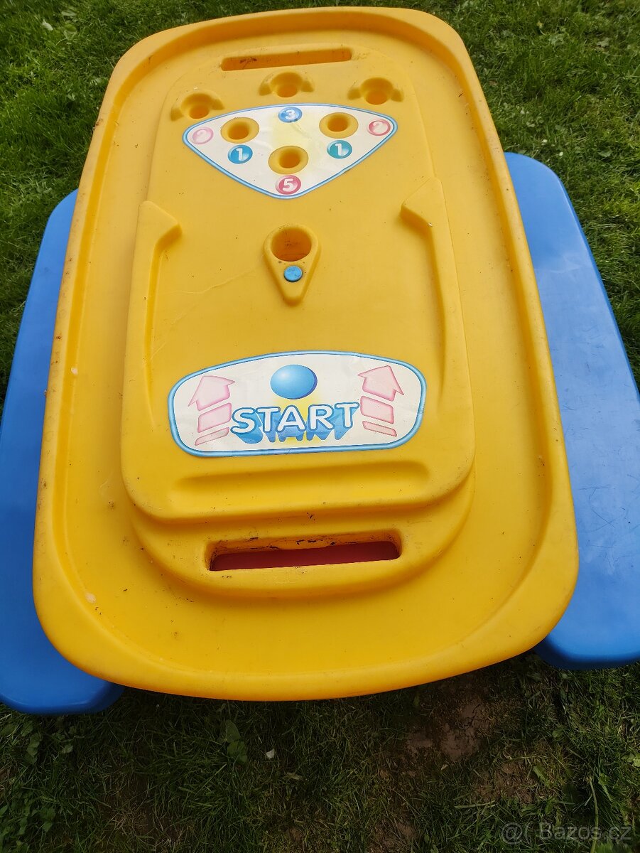 dětská hrací lavice CHICCO - 3