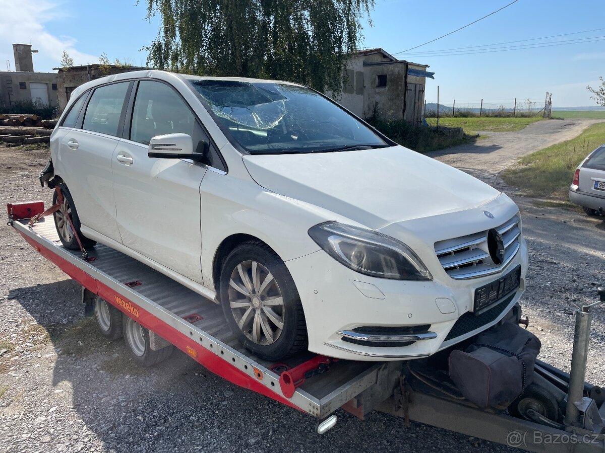 Mercedes-Benz w246 B180 cdi 80kw náhradní díly - 3