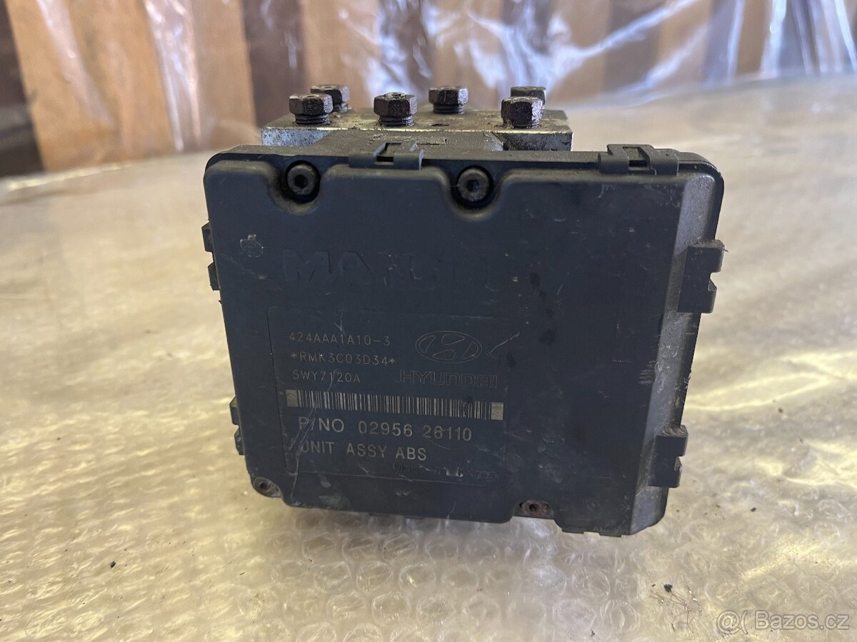 ŘÍDICÍ JEDNOTKA ABS 5890026160 HYUNDAI SANTA-FEE - 3