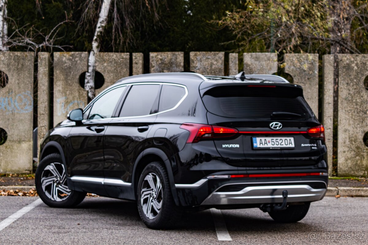 Hyundai Santa Fe 2.2 CRDi 4x4 148kW Smart 2021 - 3