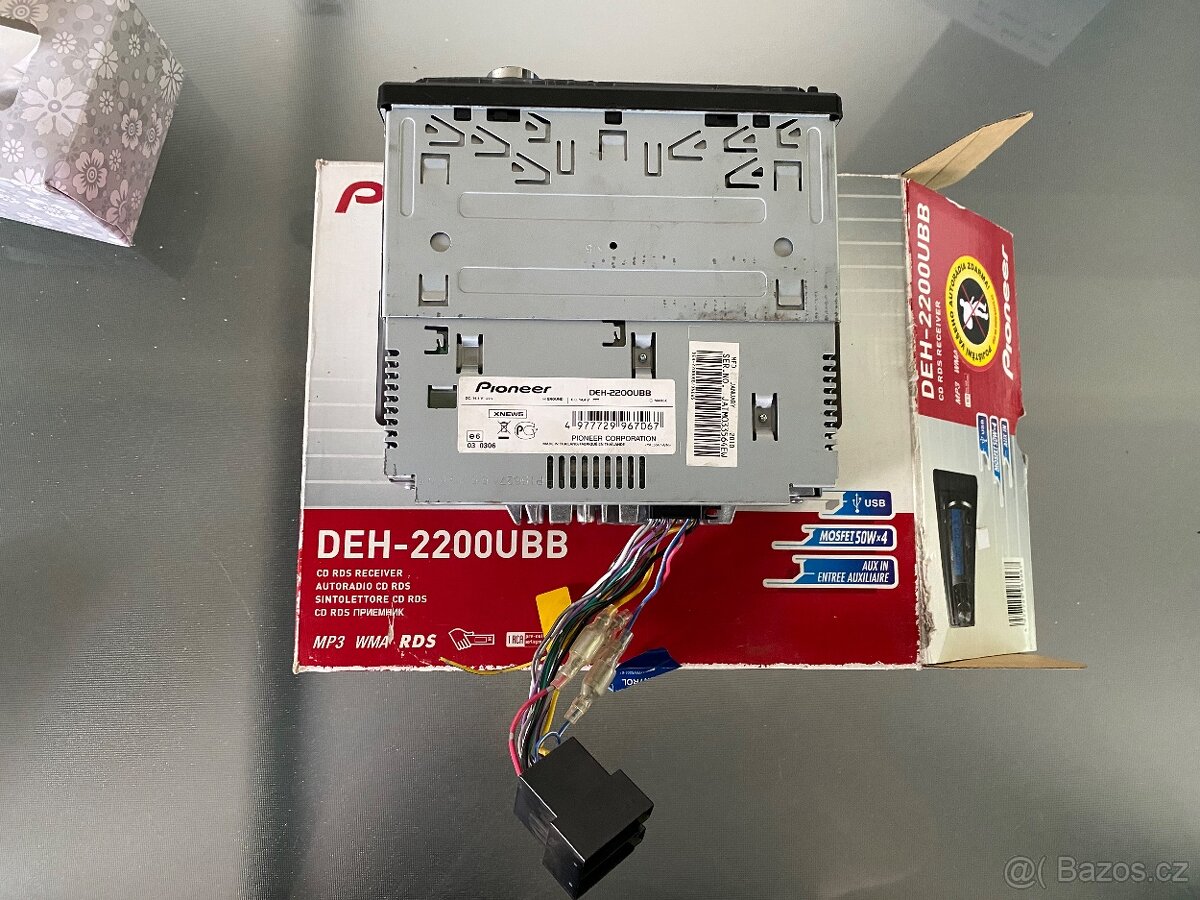 Autorádio Pioneer - 3