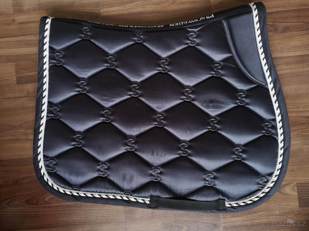 Dečka podsedlová Signature PS of Sweden, skoková, černá - 3