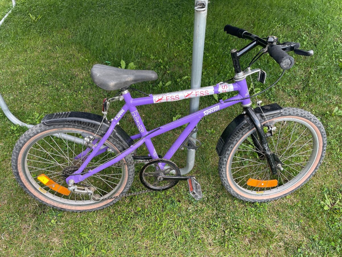 Dětské jízdní kolo DBV Cycles 20 - 3