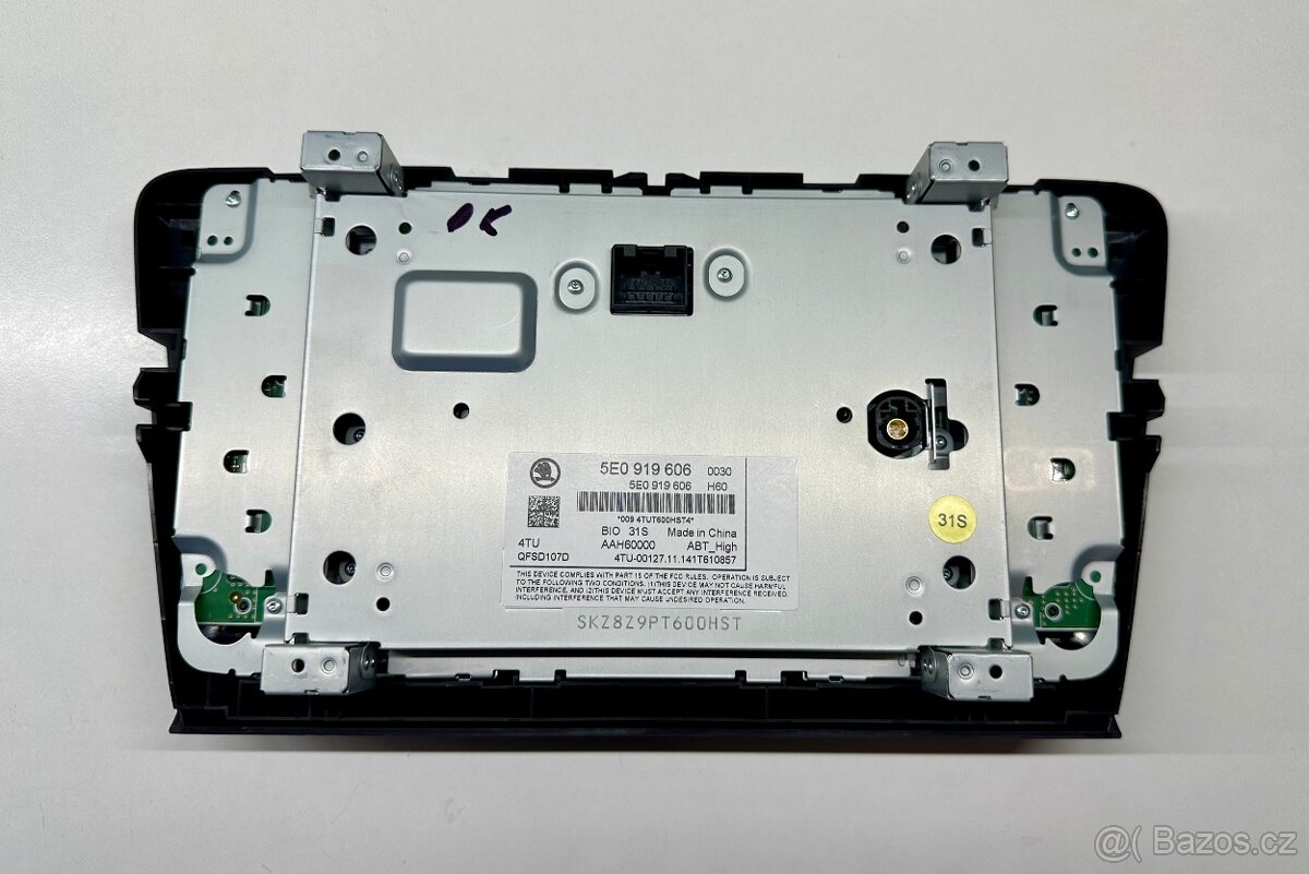 Autoradio / Display 8'' palců Škoda Octavia 3 - 3