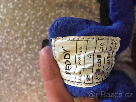 Sněhule dětské Peddy vel.23 - 3