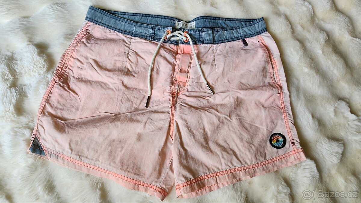 Pánské šortky/ plavky 2 kusy vel. L - 3
