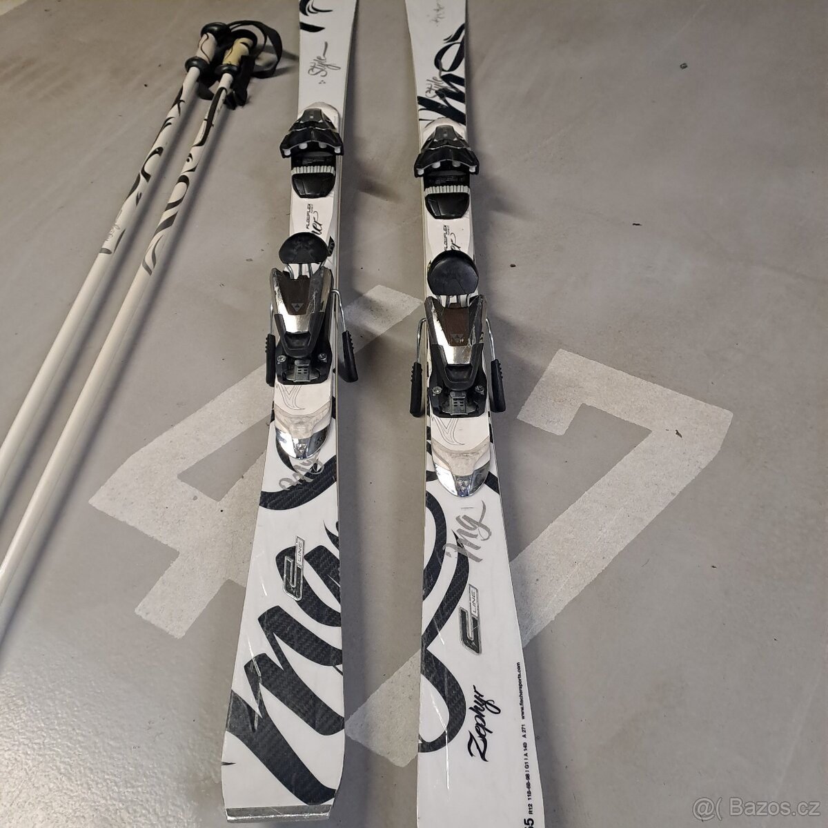 dámské lyže FISCHER Zephyr Style C Line, double woodcore + F - 3