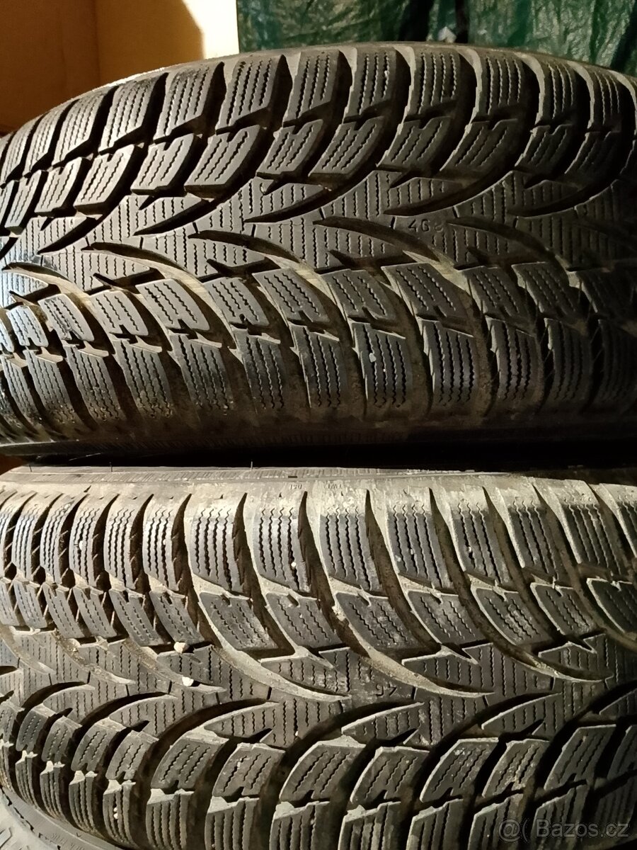 Sada kol Citroen, Opel, Peugeot 6,5x15 et27+zimní pneu r15 - 3