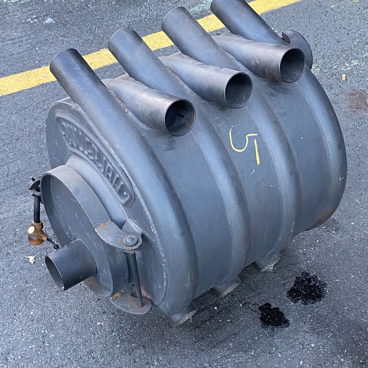 Horkovzdušný Kamna BULLERJAN 12kW - 3