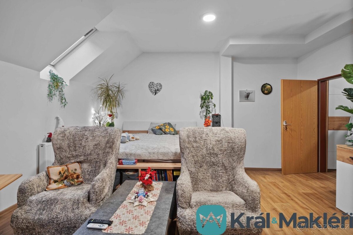 Pronájem bytu 1+kk 40m2 Rochov u Litoměřic - 3