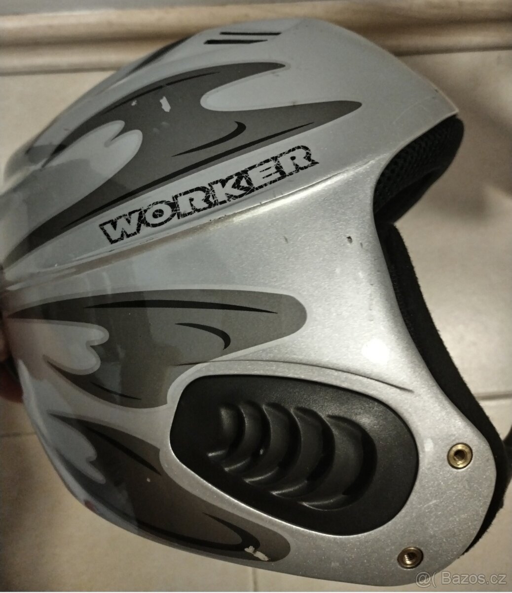 Dětské lyže + helma - 3