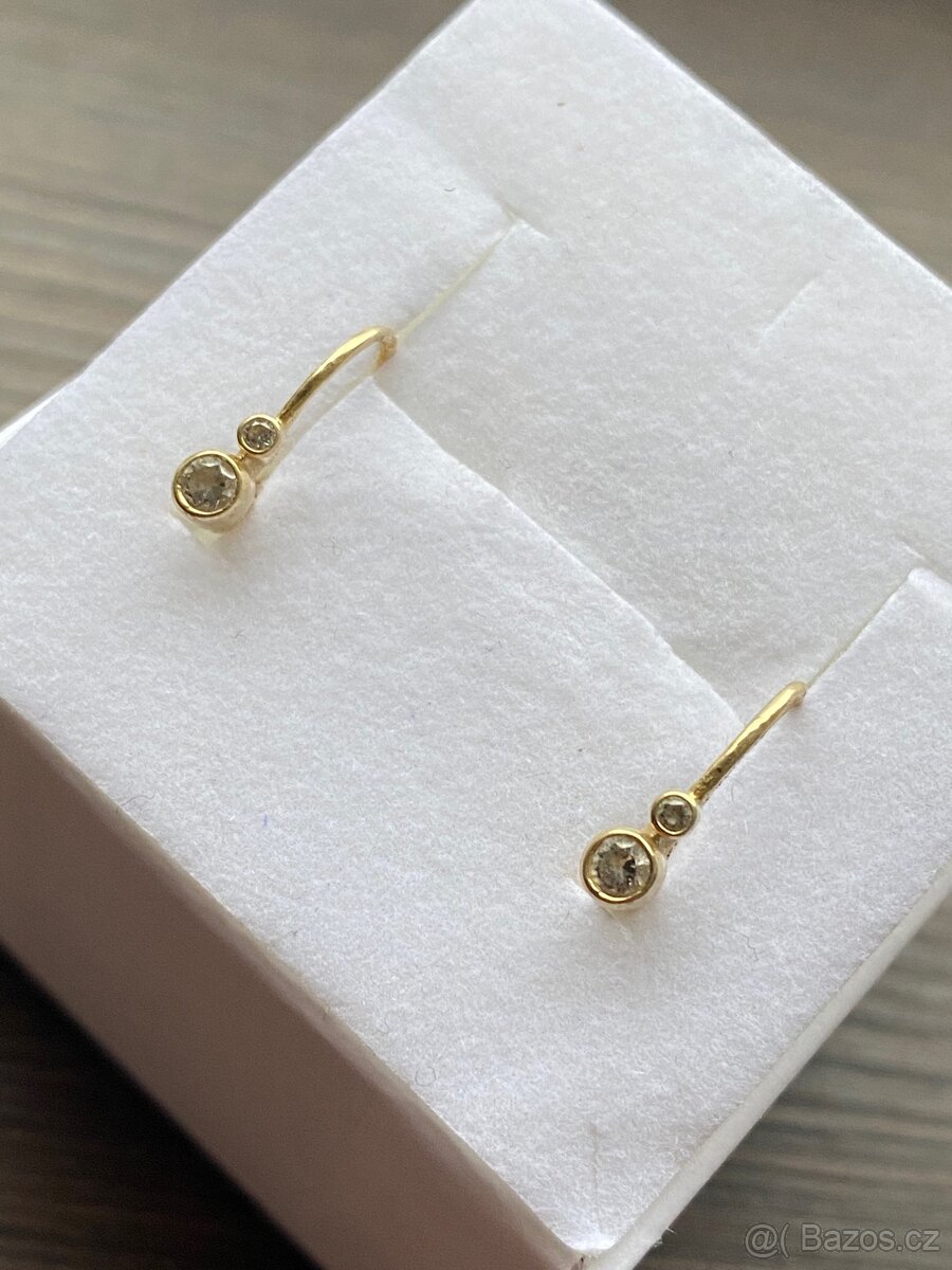 Zlaté náušnice - 3