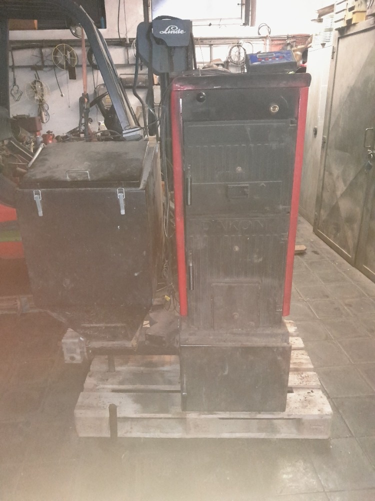 automatický kotel Na uhlí Dakon - 3