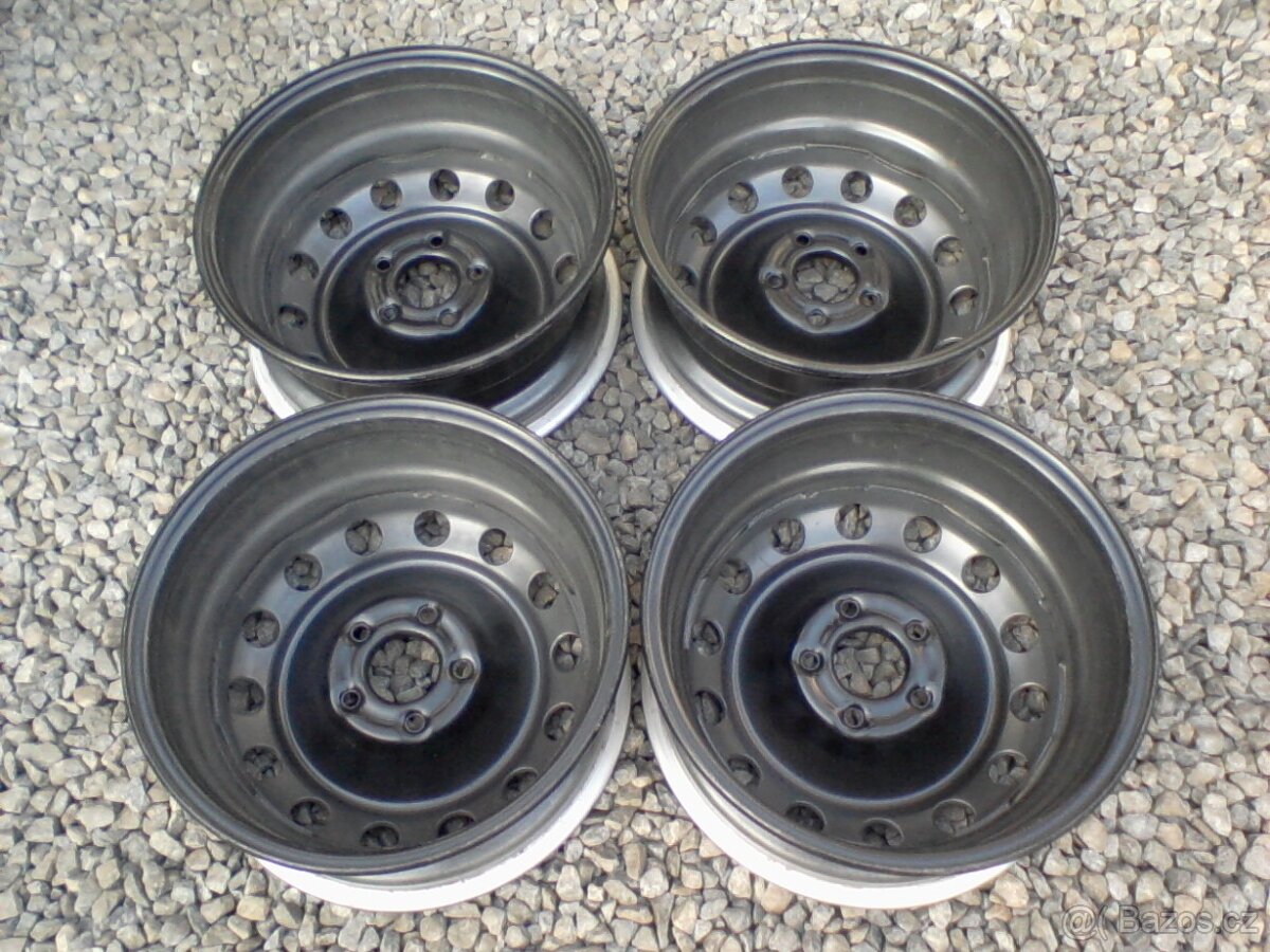 16 plechové disky Peugeot Expert,Fiat Scudo,Citroen Jumpy - 3
